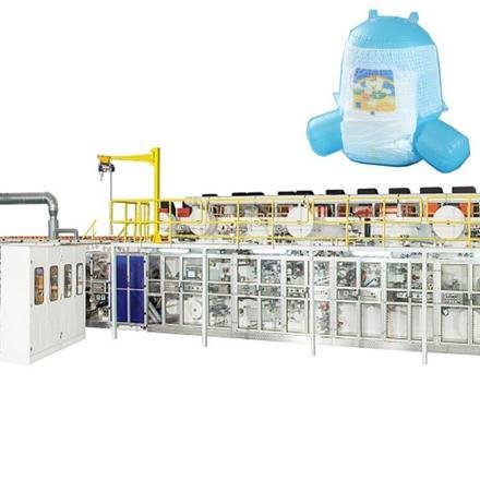 Factory Supply Top Quality Disposable Baby Diapers Machines Automatic Making