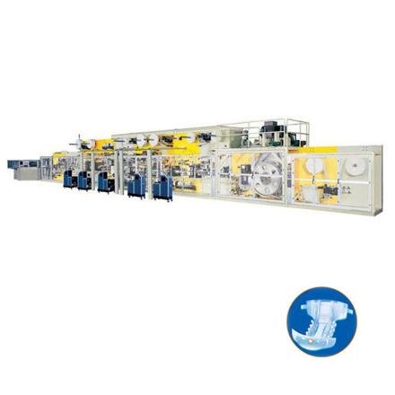 High Production Efficiency Adult Diapers Making Machine South Africa photo 1