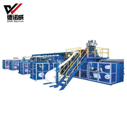 CE Certificate automatic feminine hygiene eco sanitary napkin pads making machine for sale