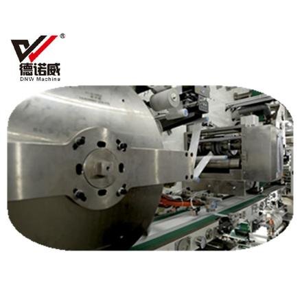 High Speed Baby Diaper Machine Used Automatic Making photo 4