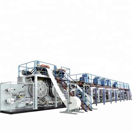 DNW BABY DIAPER PRODUCTION LINE( I SHAPE)