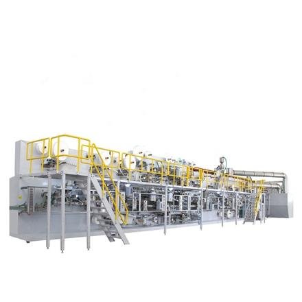 FULL SERVO THREE-PIECES SHAPE PULL-UP PANTS PRODUCTION LINE photo 4