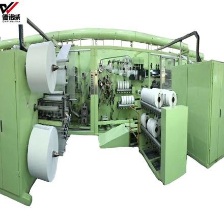 DNW-15 Automatic panty liner machine photo 2