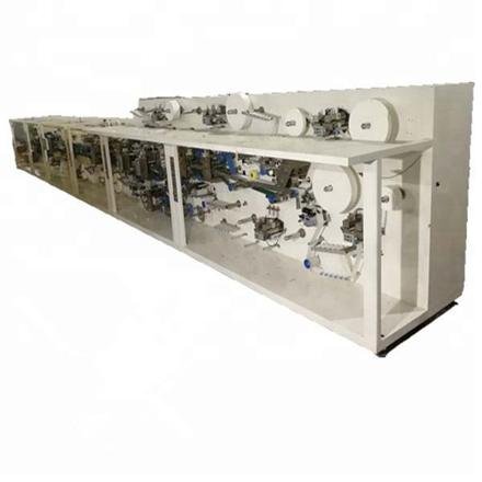 Soft Breathable Sanitary Napkins Fully Automatic Machine photo 4
