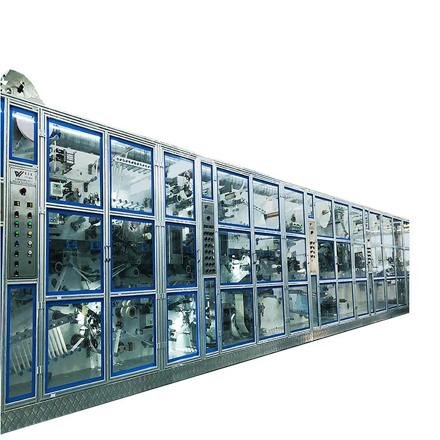 Automatic Sanitary Pads Manufacturing Machine photo 3