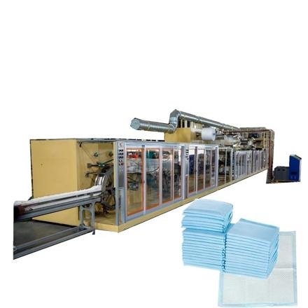 High Quality Four Seasons Available CE Certificate Under Pad Making Machine photo 4