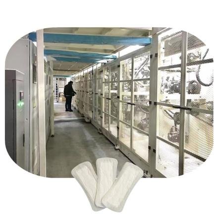 High Performance Sanitary Napkin Machine Pad Production Line photo 4