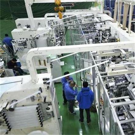 2021 New Products Lucky Latgest Making Machine for Adult Diapers photo 4