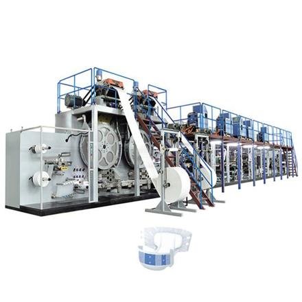 Super Absorbent Leak Guard Machine Produce Sanitary Napkin photo 6