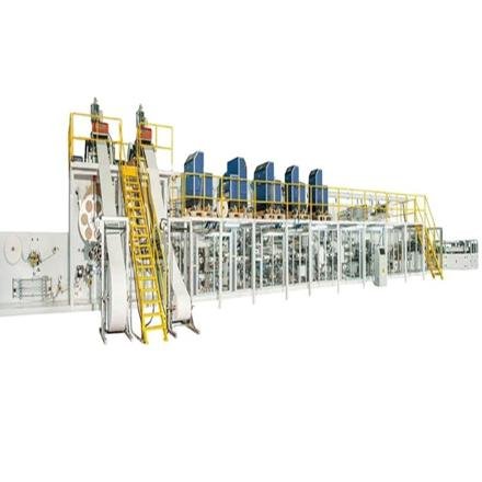 Free Wholesale Fully Automatic Adult Diaper Making Machine photo 4