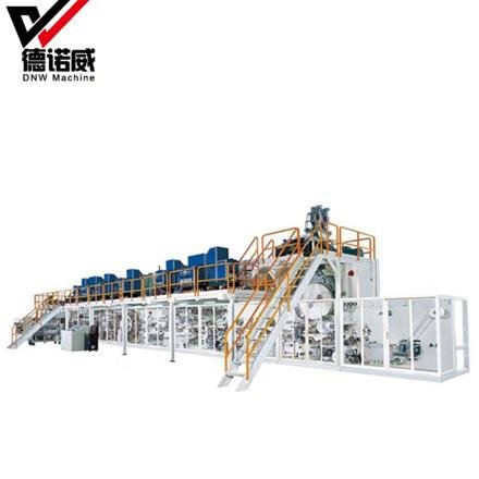2021 full automatic ultra thin Top Quality sanitary napkin machine winged pads making production line