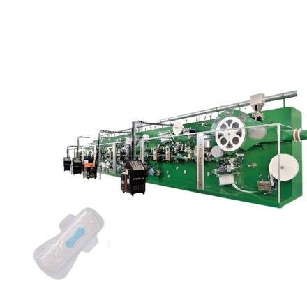 Switzerland Made Top Quality Sanitary Napkin Making Machine