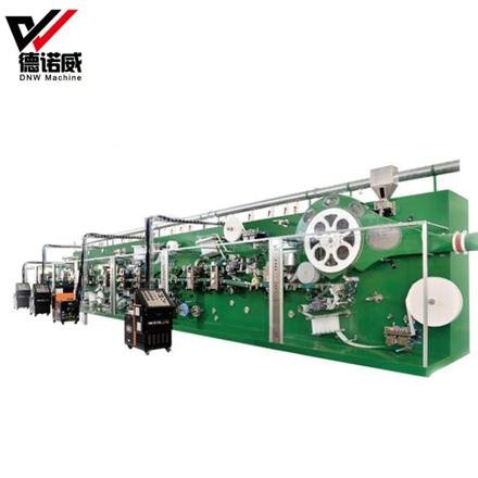 DNW-30 Disposable sanitary napkin high quality servo drive machine photo 3