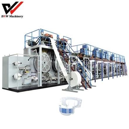 Wholesale Customized Adult Diaper Machine photo 3