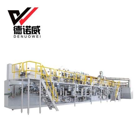 DNW-37 Semi Servo Diaper Production Line for Baby Diaper Manufacture Machine