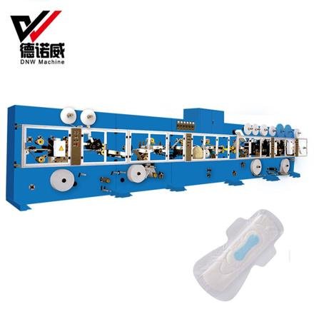Automatic Sanitary Napkin Production Line Making Machine