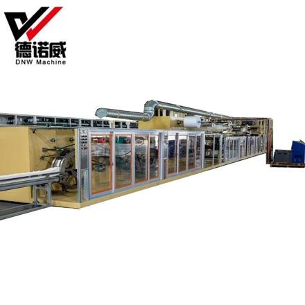 Disposable Soft Touch Under Pad Making Machine photo 5