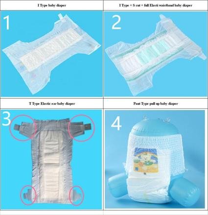 Stable Production Speed China Supplier Microfiber fabric all products Baby diaper making machine photo 6