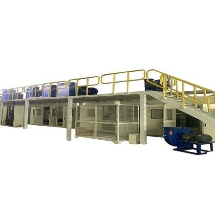 Cheap Manufacturers Customized Baby Diaper Making Machine Fully Automatic photo 5