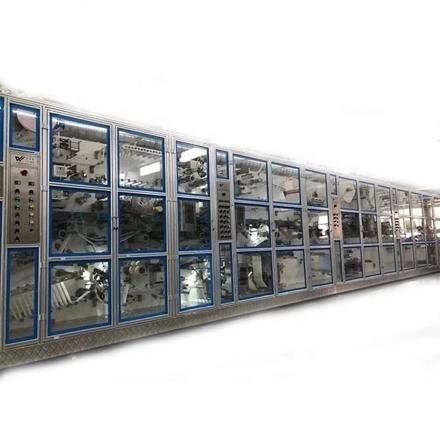 Stable Production Speed Low Cost Sanitary Napkin Machine photo 5