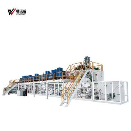 High Quality Baby Diaper Making Machine Lowest Price photo 3
