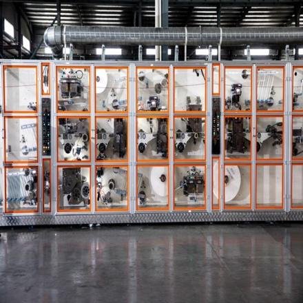 Cheap Price Fully Automatic Adult Diaper Making Machine