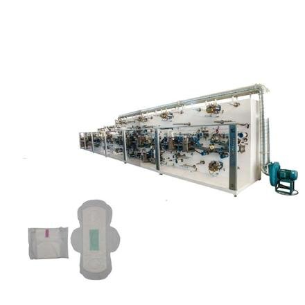 Customized Cheap Manufacturers high speed low cost sanitary napkin machine sanitary napkin production line