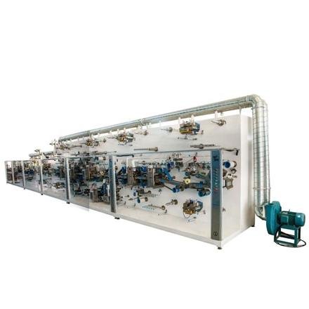 Brand New CE Certificated Sanitary Napkin Machine Making