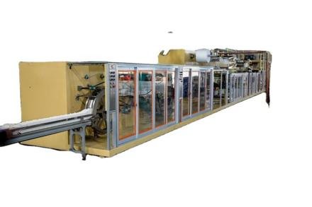Brand new CE certificated Adult Under And Dog Pad Machine photo 2