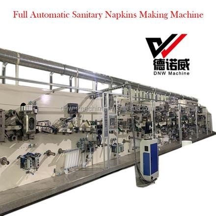 High Efficiency and Energy Saving Sanitary Napkin Making Machine photo 2