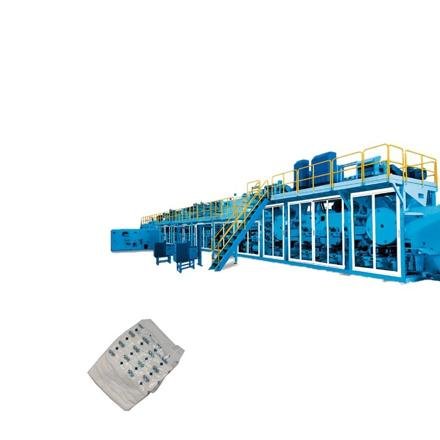 Best Product High Quality Manual Adult Diaper Machine photo 4