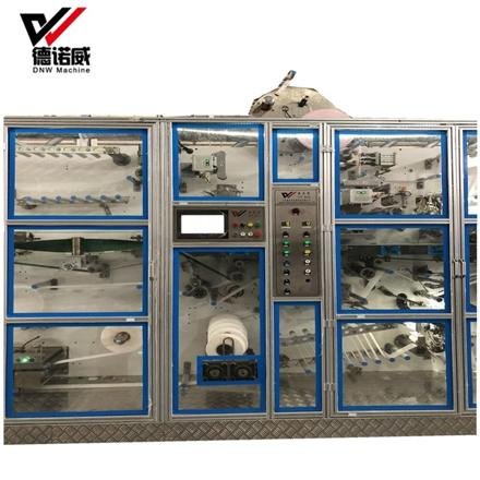 DNW-33 Cost-effective used small panty liner making machine photo 2