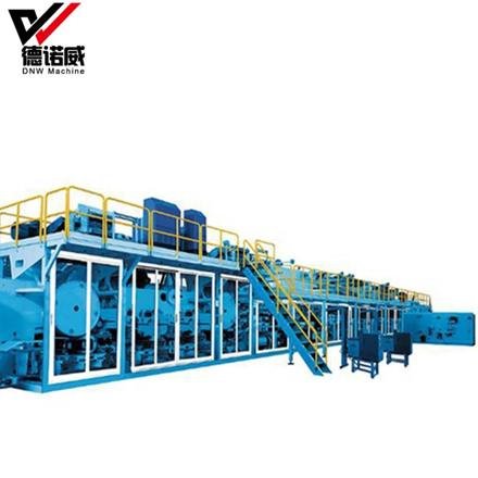Best Product High Quality Manual Adult Diaper Machine photo 5