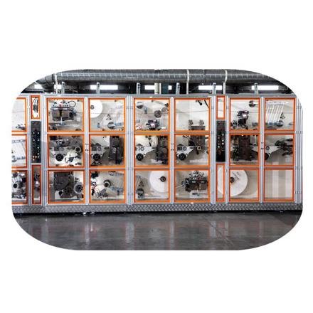 High Performance Sanitary Napkin Machine Pad Production Line photo 2
