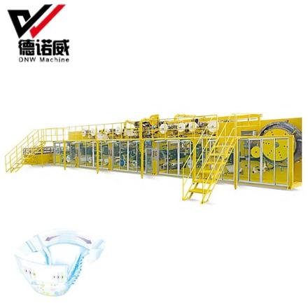 Hanwei I Shape to T Shape Baby Diapers Machine photo 4