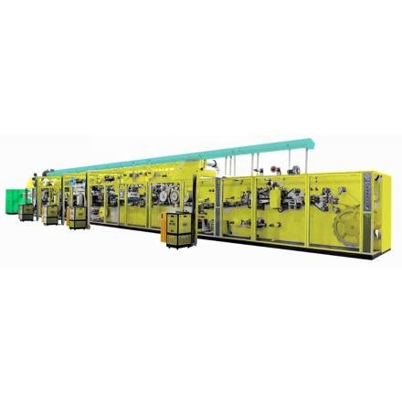 Professional After-Sales Service Sanitary Napkin and Diaper Making Machine
