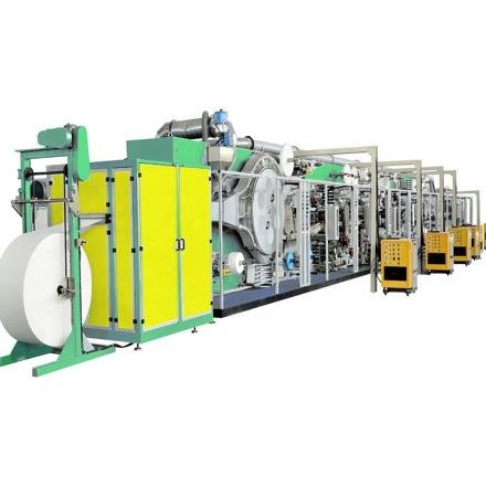 High Performance Sanitary Napkin Machine Line photo 4