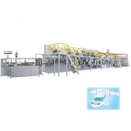 Cheap Manufacturers CE Certificate Baby Diapers Machines Production Line photo 5