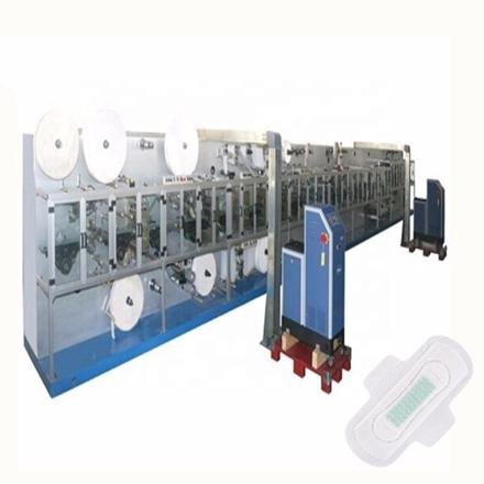 Brand New CE Certificated Sanitary Napkin Machine Making photo 6
