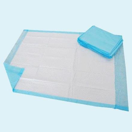 Ultrasonic Automatic Microfiber Fabric Medical Under Pad Production Line Machine photo 6