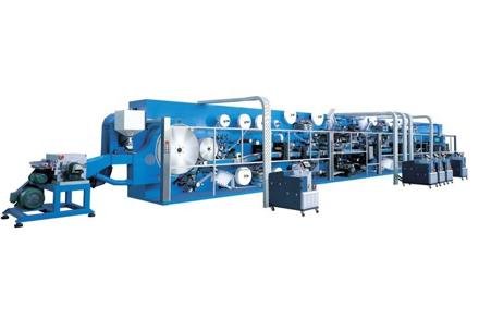 High Quality Baby Diaper Making Machine Lowest Price photo 5