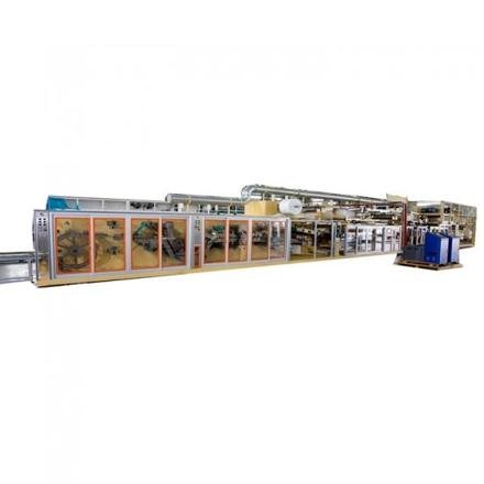 Mini tractor price Disposable Under Pad Making Machine photo 3