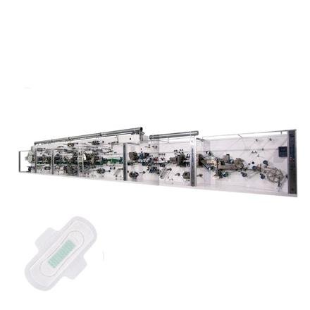 DNW-04 High speed full servo sanitary napkin machine photo 2