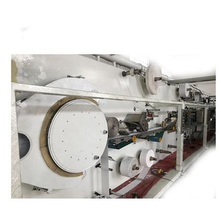 High Performance Sanitary Napkin Machine Line photo 5