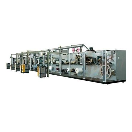 High Performance Sanitary Napkin Machine Line photo 3