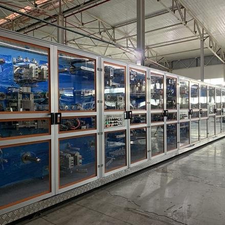 Full Servo DNW-Manual Adult Diaper Machine