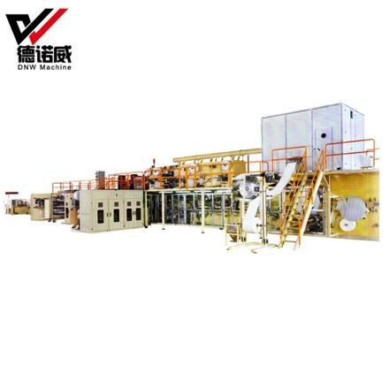 Longitudinal Folding System Packing Machine for Adult Diapers photo 5